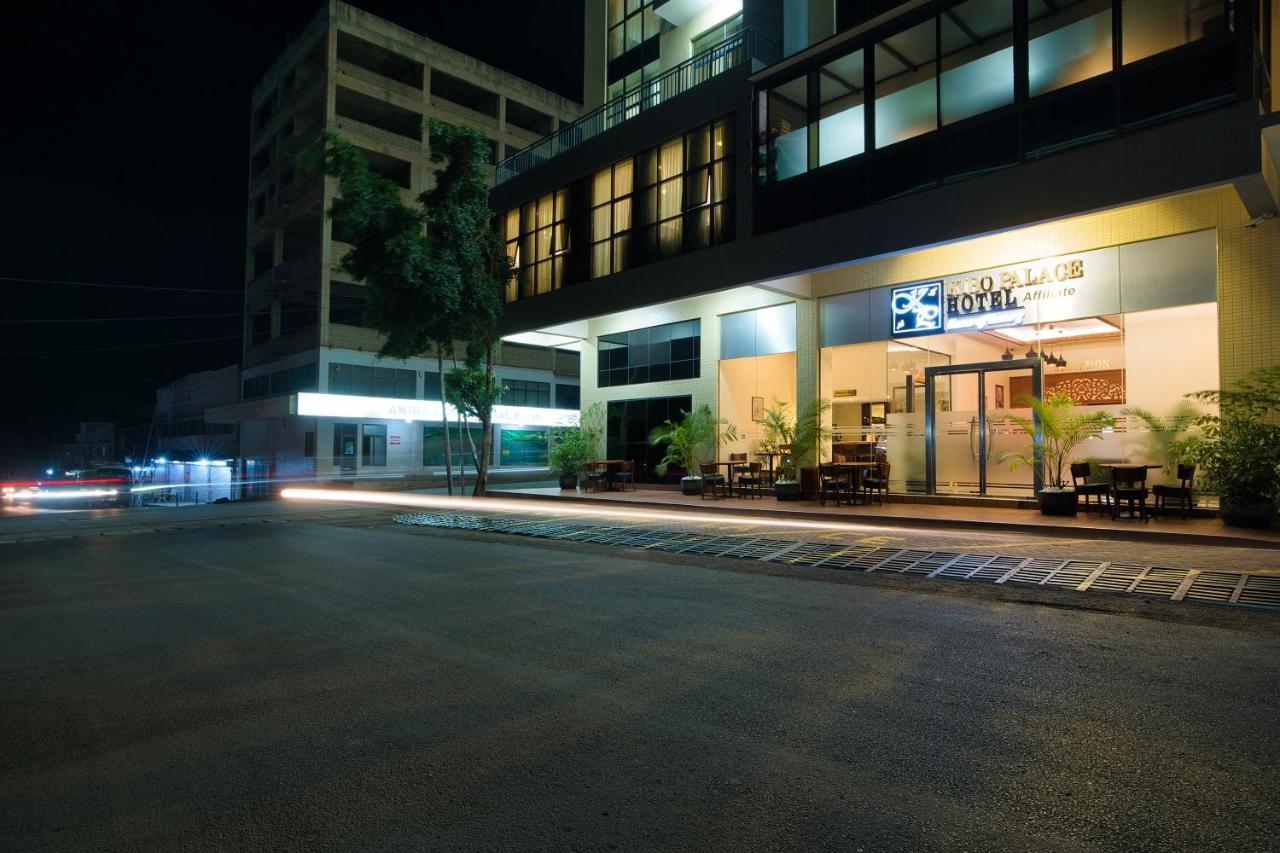 Kibo Palace Hotel Moshi Bagian luar foto